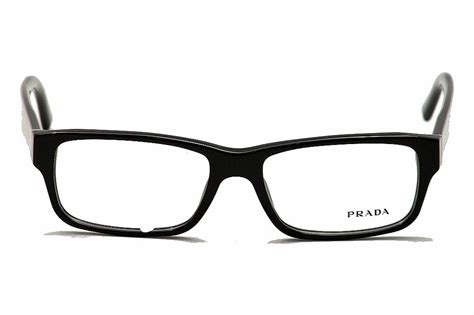 prada vpr 63r 1bo 1o1 eyeglasse|Prada VPR16M Rectangle Glasses .